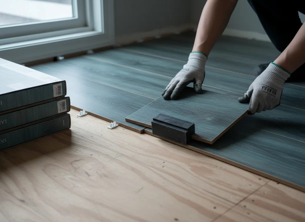 Luxury Vinyl Plank Installation company in Oak Ridge, MO